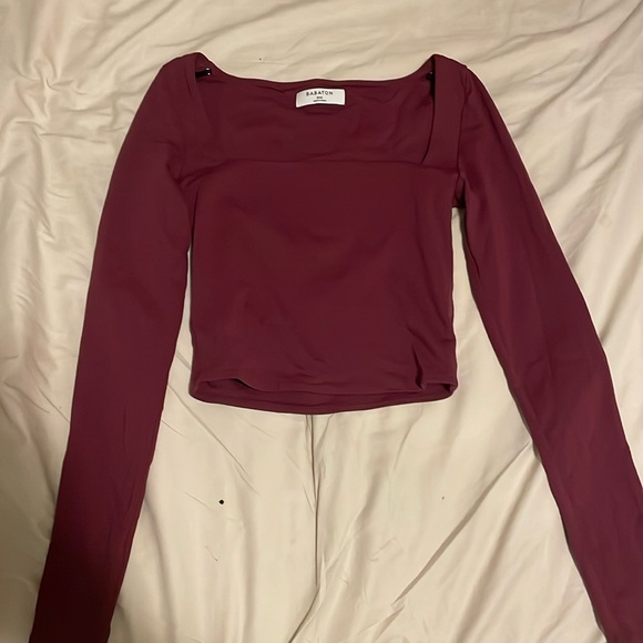 Babaton Tops - Babaton square neck top